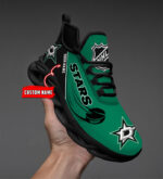 Dallas Stars-Personalized NHL New Max Soul Shoes-SP10032310ID02