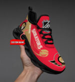 Ottawa Senators-Personalized NHL New Max Soul Shoes-SP10032321ID02