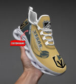 Vegas Golden Knights-Personalized NHL New Max Soul Shoes-SP10032329ID02