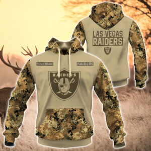 Las Vegas Raiders-NFL Hunting Pattern 2024 Collection