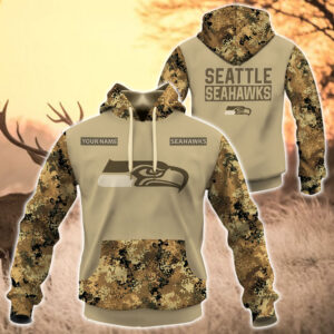 Seattle Seahawks-NFL Hunting Pattern 2024 Collection
