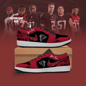 Atlanta Falcons – Nike Jordan 1 Low