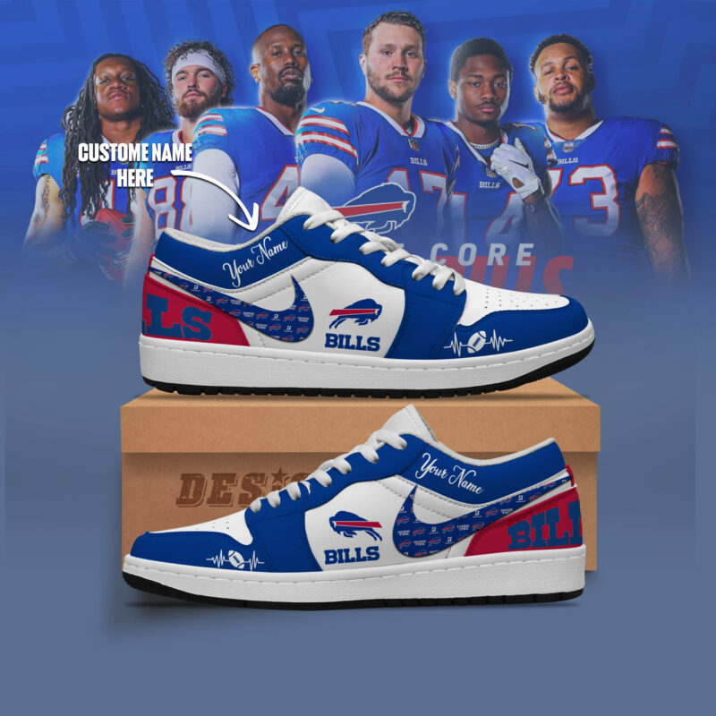 Buffalo bills – Nike Jordan 1 Low