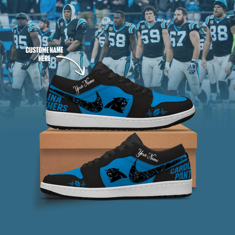 Carolina Panthers – Nike Jordan 1 Low