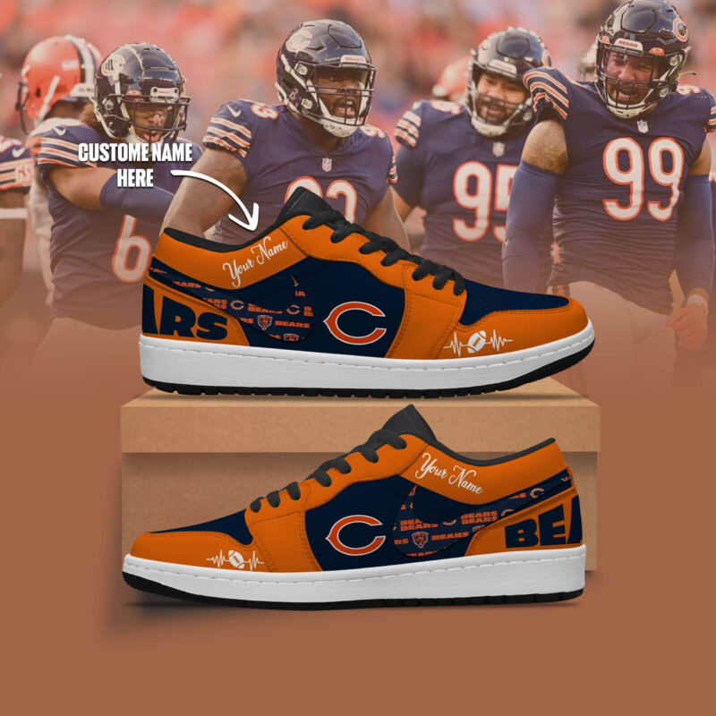 Chicago Bears – Nike Jordan 1 Low