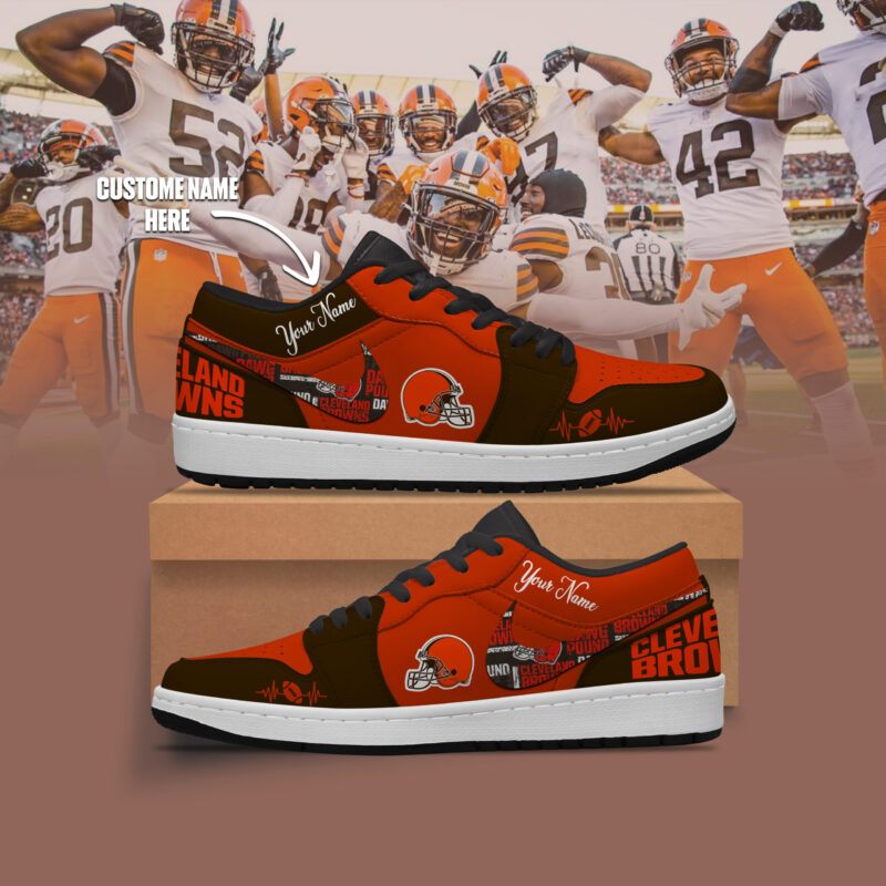 Cleveland Browns – Nike Jordan 1 Low