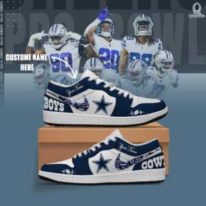 Dallas Cowboys – Jordan 1 Low