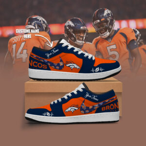 Denver Broncos – Nike Jordan 1 Low