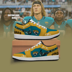 Jacksonville Jaguars – Nike Jordan 1 Low