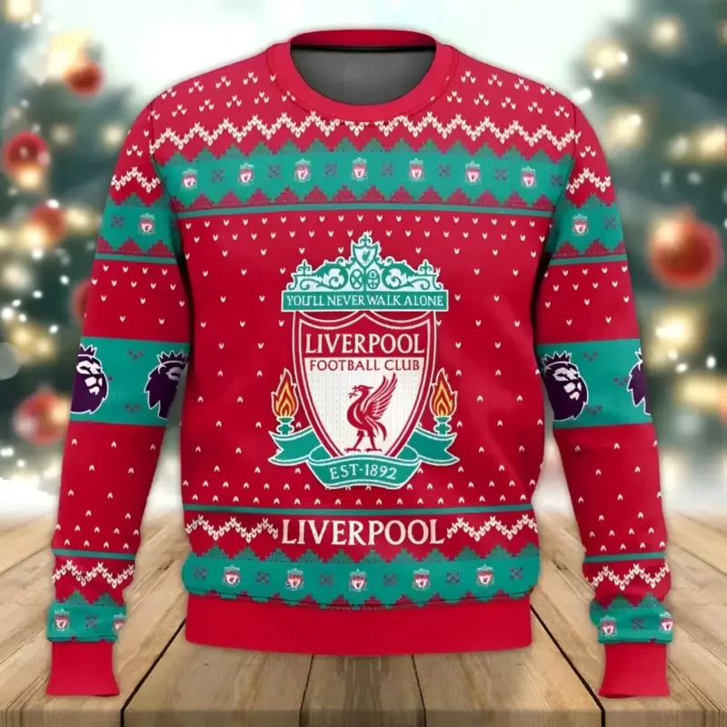 Liverpool S2 Ugly Christmas Sweater