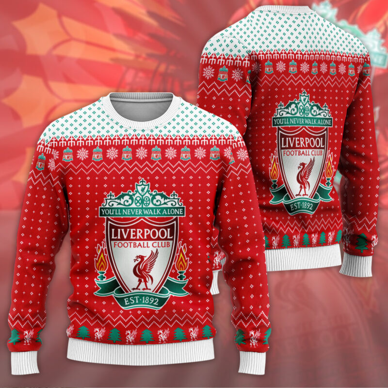 Liverpool S3 Ugly Christmas Sweater