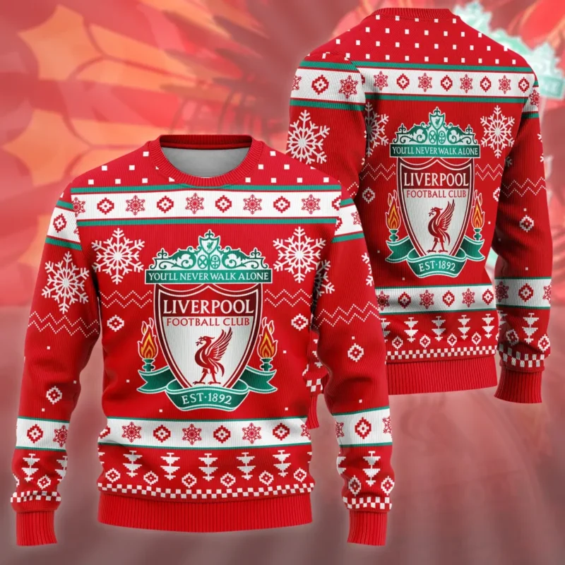 Liverpool S6 Ugly Christmas Sweater