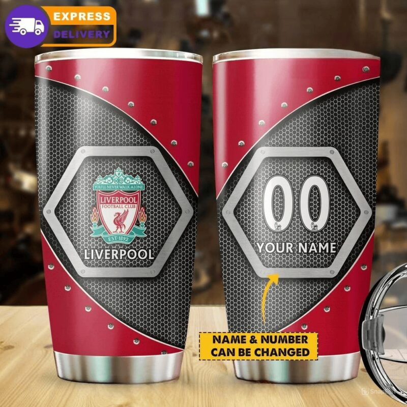 Liverpool Stainless Tumbler 20oz 30oz Cup V3