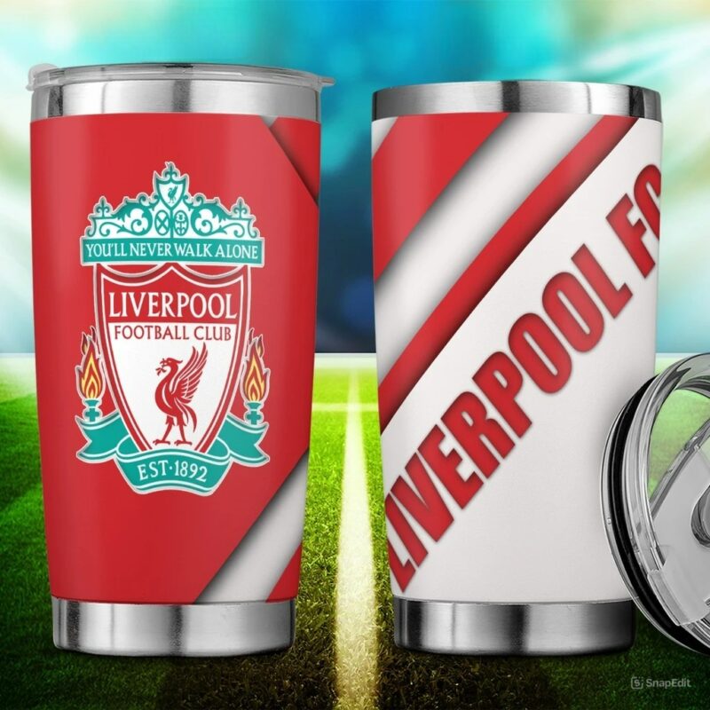 Liverpool Stainless Tumbler 20oz 30oz Cup V4