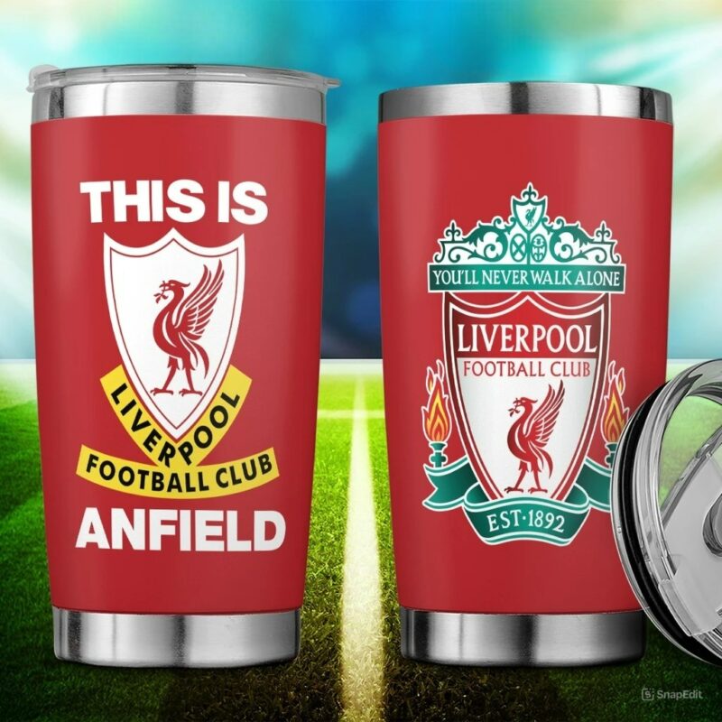 Liverpool Stainless Tumbler 20oz 30oz Cup V5