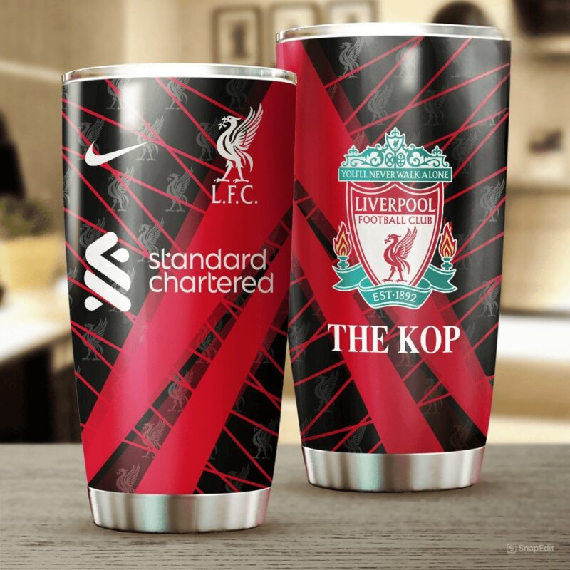 Liverpool Stainless Tumbler 20oz 30oz Cup V7