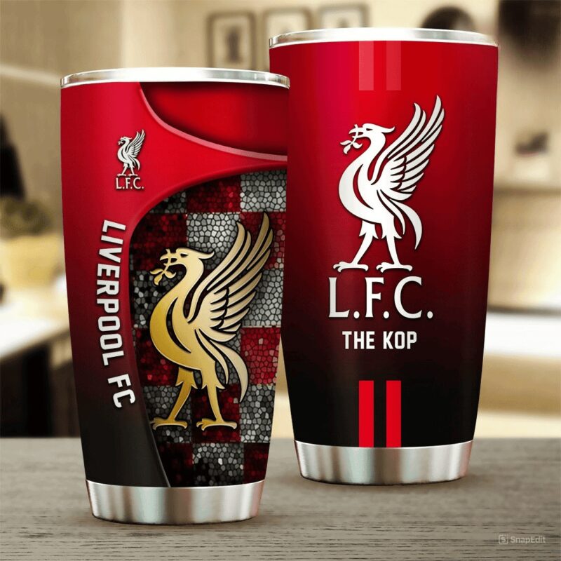 Liverpool Stainless Tumbler 20oz 30oz Cup V8