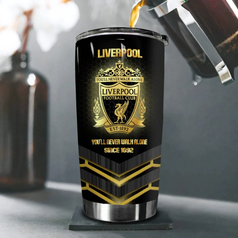 Liverpool Stainless Tumbler 20oz 30oz Cup V11