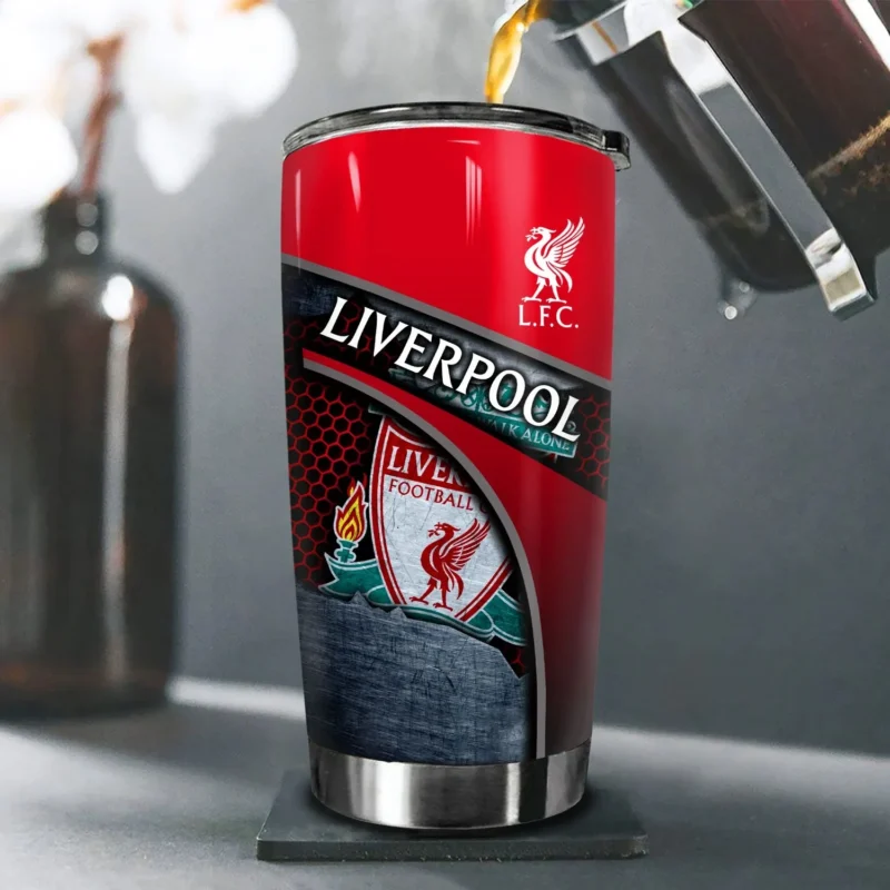 Liverpool Stainless Tumbler 20oz 30oz Cup V13