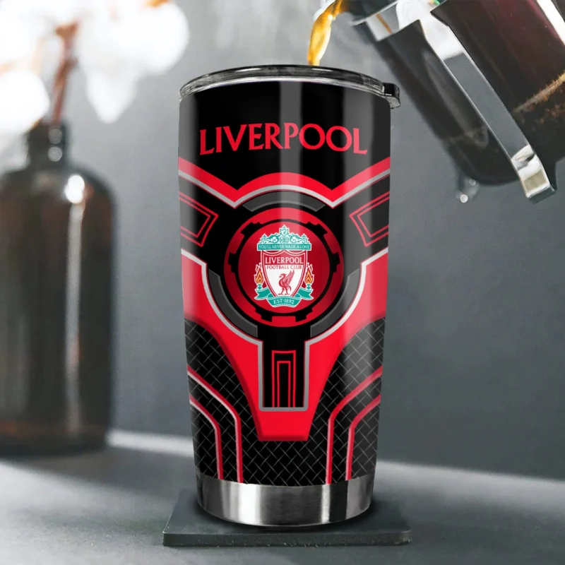 Liverpool Stainless Tumbler 20oz 30oz Cup V14