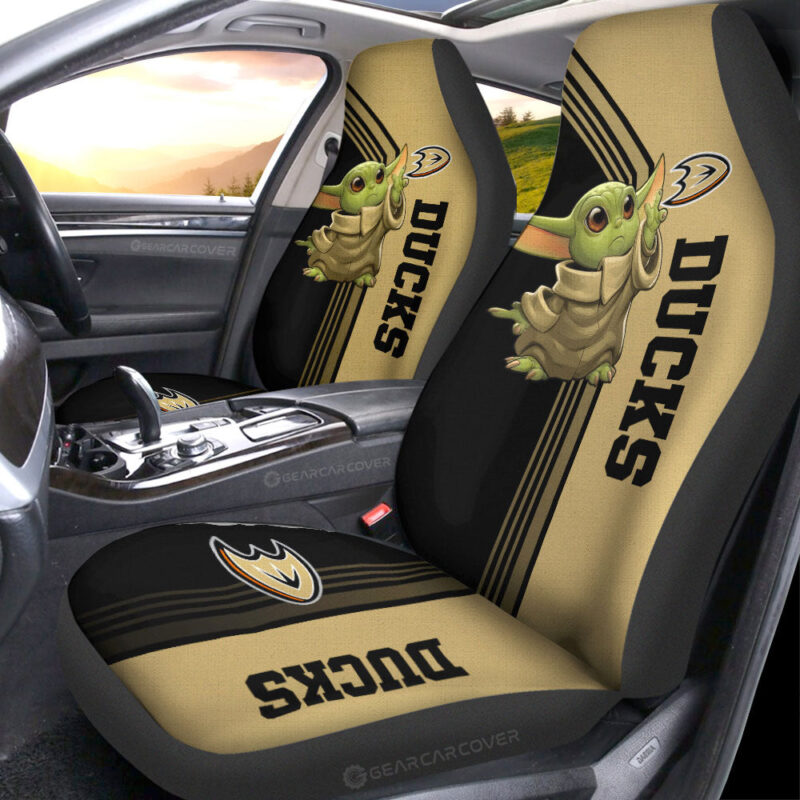 Anaheim Ducks Car Seat Covers Baby Yoda Car Accessories