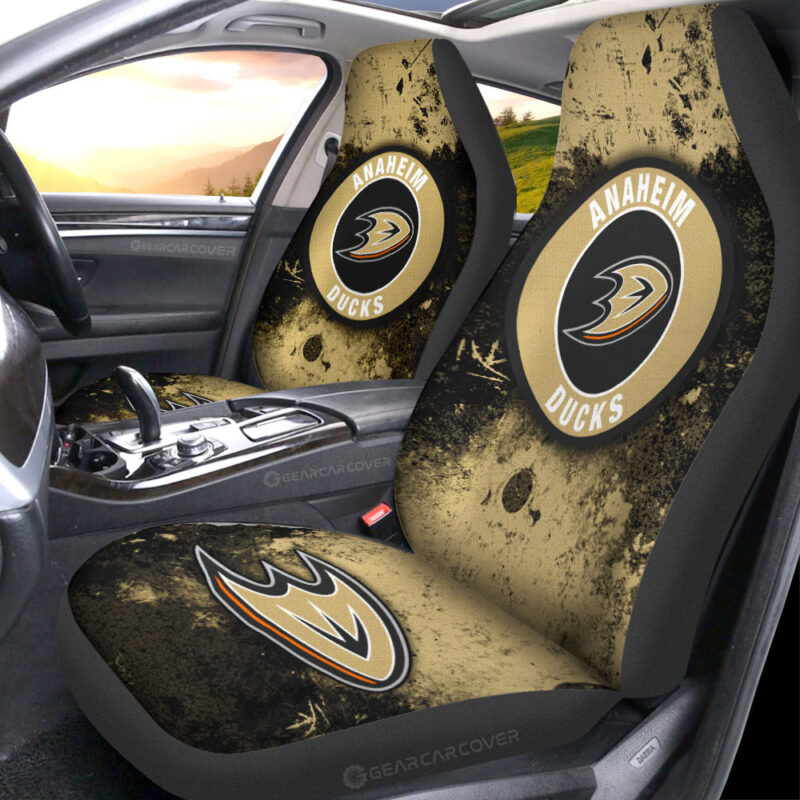 Anaheim Ducks Car Seat Covers Custom Car Accessories