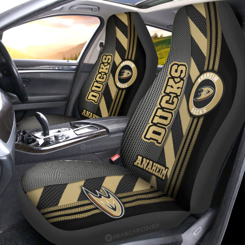 Anaheim Ducks Car Seat Covers Custom Car Accessories