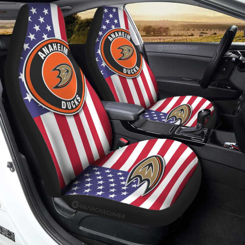 Anaheim Ducks Car Seat Covers Custom Car Accessories