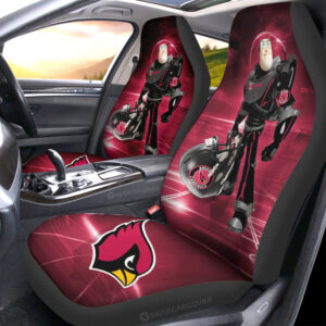 Arizona Cardinals Car Seat Covers Buzz Lightyear Car Accessories For Fan