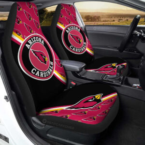 Arizona Cardinals Car Seat Covers Custom Car Accessories For Fans