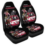 Arizona Cardinals Car Seat Covers Custom Car Accessories