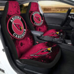 Arizona Cardinals Car Seat Covers Custom Car Accessories