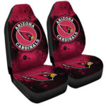 Arizona Cardinals Car Seat Covers Custom Car Accessories