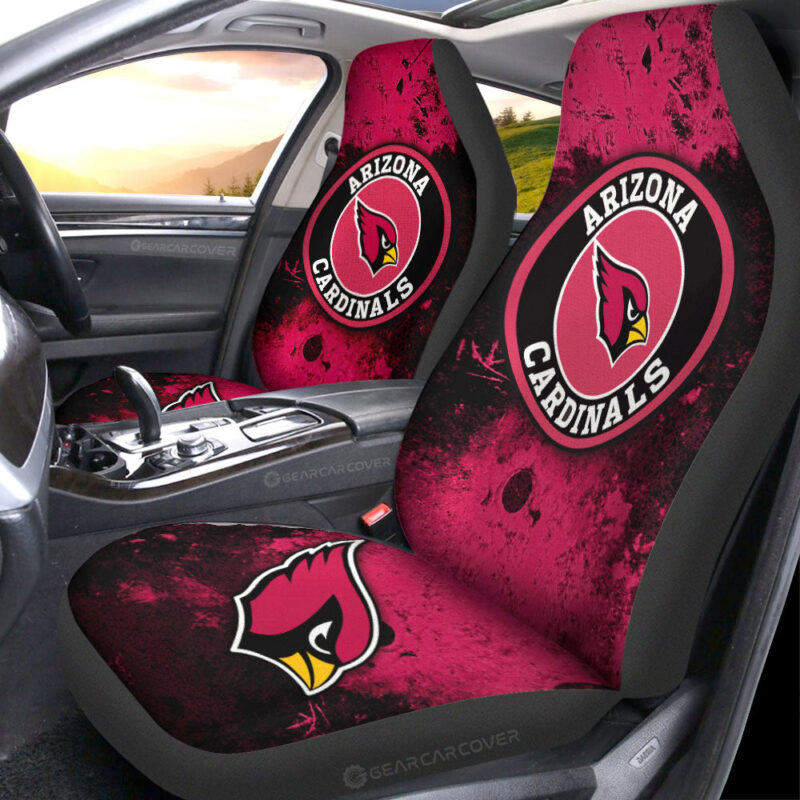 Arizona Cardinals Car Seat Covers Custom Car Accessories