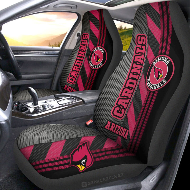 Arizona Cardinals Car Seat Covers Custom Car Accessories