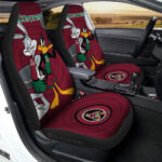 Arizona Coyotes Car Seat Covers Custom Car Accessories
