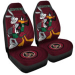 Arizona Coyotes Car Seat Covers Custom Car Accessories