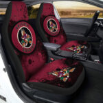 Arizona Coyotes Car Seat Covers Custom Car Accessories