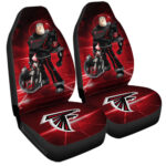 Atlanta Falcons Car Seat Covers Buzz Lightyear Car Accessories For Fan