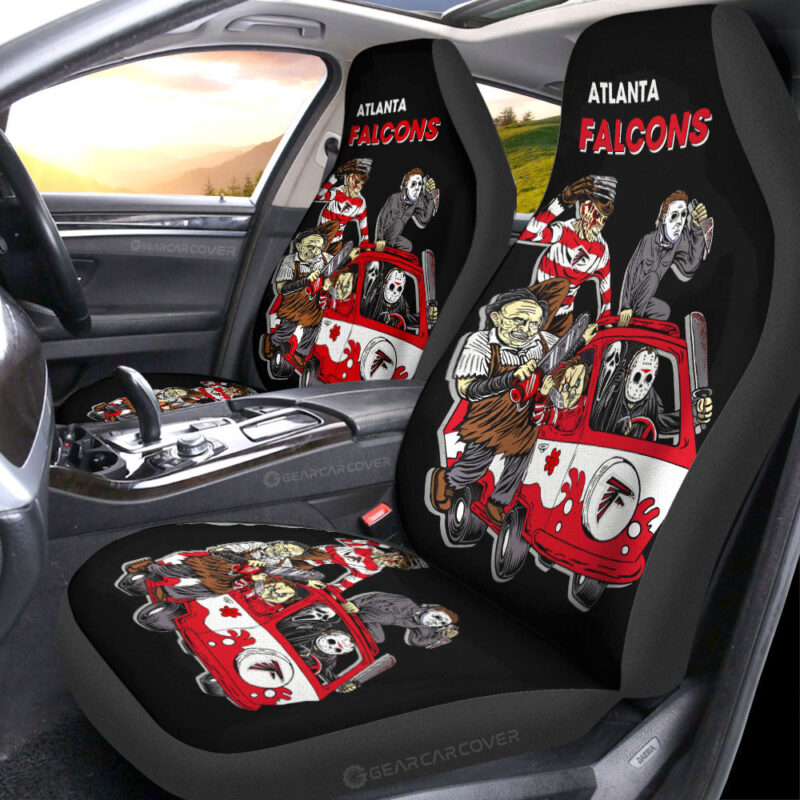 Atlanta Falcons Car Seat Covers Custom Car Accessories