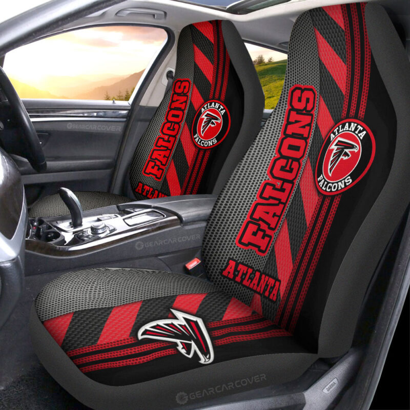 Atlanta Falcons Car Seat Covers Custom Car Accessories