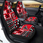 Atlanta Falcons Car Seat Covers Custom Ugly Style Car Accessories