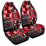 Atlanta Falcons Car Seat Covers Custom Ugly Style Car Accessories