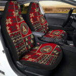 Atlanta United FC Car Seat Covers Custom Ugly Style Car Accessories