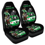 Austin FC Car Seat Covers Custom Car Accessories