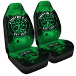 Austin FC Car Seat Covers Custom Car Accessories