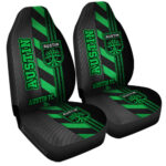 Austin FC Car Seat Covers Custom Car Accessories