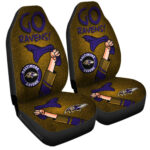 Baltimore Ravens Car Seat Covers Custom Car Accessories