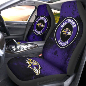 Baltimore Ravens Car Seat Covers Custom Car Accessories