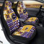 Baltimore Ravens Car Seat Covers Custom Ugly Style Car Accessories